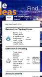 Mobile Screenshot of forums.trade-ideas.com